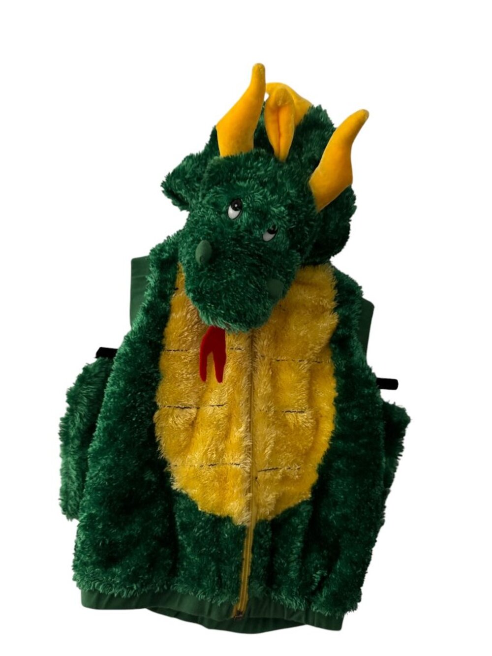 Halloween Costume Playful Plush Toddler 2-4 Dragon w/ hood